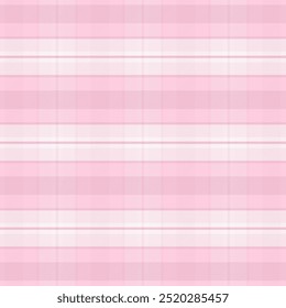 Padrão xadrez com sarjado weave.Pink e tartan branco verificar padrão sem emenda.Vetor ilustração geométrica de fundo para tecido e papel.