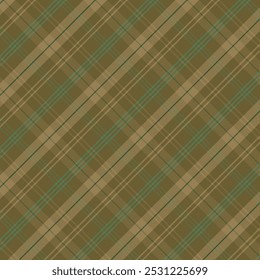 Padrão xadrez com sarjado weave.Tartan verificar padrão sem emenda.Vetor ilustração geométrica fundo para tecido e papel.