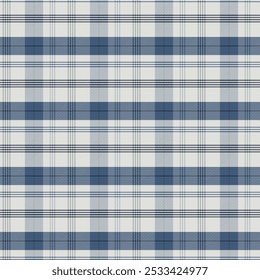 Padrão xadrez com sarjado weave.Tartan verificar padrão sem costura.Vetor ilustração geométrica fundo para têxteis e impressões.