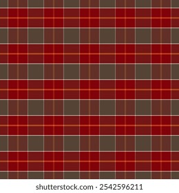 Plaid pattern with twill weave.Tartan check seamless pattern for autumn and Christmas.Vector illustration geometric background for fabric and prints.