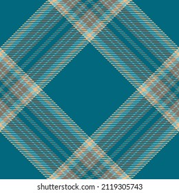 Plaid pattern vector. Check fabric texture. Seamless textile design for clothes, paper print or web background.