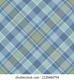 Plaid pattern vector. Check fabric texture. Seamless textile design for clothes, paper print or web background.