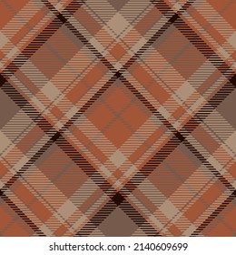 Plaid pattern vector. Check fabric texture. Seamless textile design for clothes, paper print or web background.