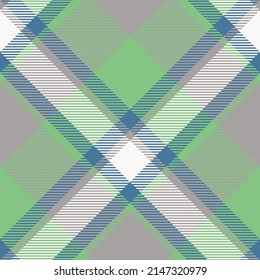 Plaid pattern vector. Check fabric texture. Seamless textile design for clothes, paper print or web background.