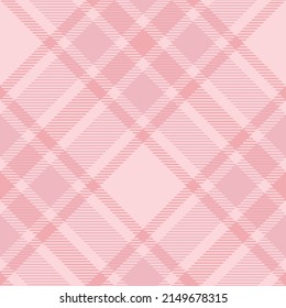 Plaid pattern vector. Check fabric texture. Seamless textile design for clothes, paper print or web background.