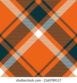 Plaid pattern vector. Check fabric texture. Seamless textile design for clothes, paper print or web background.