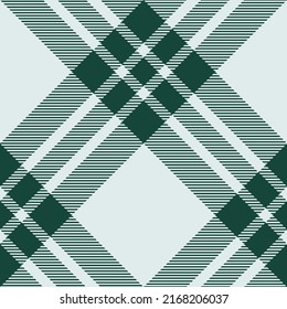Plaid pattern vector. Check fabric texture. Seamless textile design for clothes, paper print or web background.