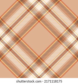 Plaid pattern vector. Check fabric texture. Seamless textile design for clothes, paper print or web background.