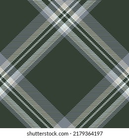 Plaid pattern vector. Check fabric texture. Seamless textile design for clothes, paper print or web background.