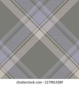 Plaid pattern vector. Check fabric texture. Seamless textile design for clothes, paper print or web background.