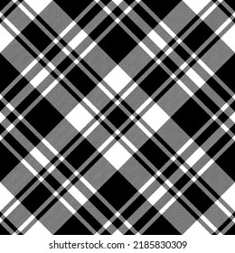 Plaid pattern vector. Check fabric texture. Seamless textile design for clothes, paper print or web background.