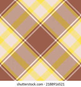 Plaid pattern vector. Check fabric texture. Seamless textile design for clothes, paper print or web background.