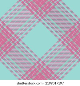 Plaid pattern vector. Check fabric texture. Seamless textile design for clothes, paper print or web background.