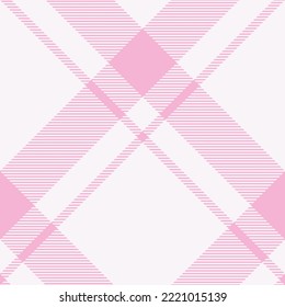 Plaid pattern vector. Check fabric texture. Seamless textile design for clothes, paper print or web background.