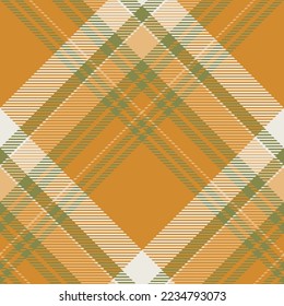 Plaid pattern vector. Check fabric texture. Seamless textile design for clothes, paper print or web background.