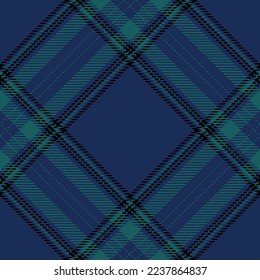 Plaid pattern vector. Check fabric texture. Seamless textile design for clothes, paper print or web background.