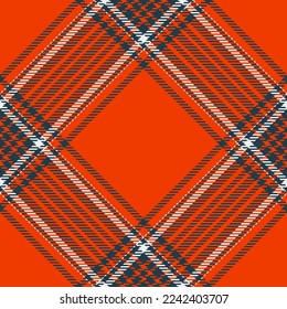 Plaid pattern vector. Check fabric texture. Seamless textile design for clothes, paper print or web background.
