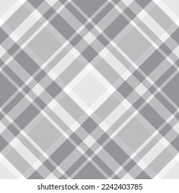Plaid pattern vector. Check fabric texture. Seamless textile design for clothes, paper print or web background.