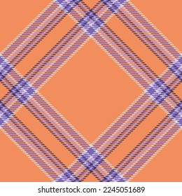 Plaid pattern vector. Check fabric texture. Seamless textile design for clothes, paper print or web background.