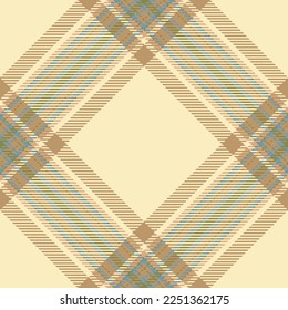 Plaid pattern vector. Check fabric texture. Seamless textile design for clothes, paper print or web background.