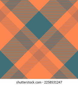 Plaid pattern vector. Check fabric texture. Seamless textile design for clothes, paper print or web background.