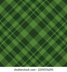 Plaid pattern vector. Check fabric texture. Seamless textile design for clothes, paper print or web background.