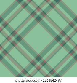 Plaid pattern vector. Check fabric texture. Seamless textile design for clothes, paper print or web background.