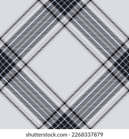 Plaid pattern vector. Check fabric texture. Seamless textile design for clothes, paper print or web background.
