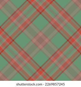Plaid pattern vector. Check fabric texture. Seamless textile design for clothes, paper print or web background.