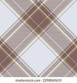 Plaid pattern vector. Check fabric texture. Seamless textile design for clothes, paper print or web background.