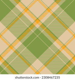Plaid pattern vector. Check fabric texture. Seamless textile design for clothes, paper print or web background.