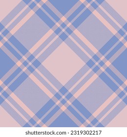 Plaid pattern vector. Check fabric texture. Seamless textile design for clothes, paper print or web background.