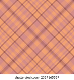 Plaid pattern vector. Check fabric texture. Seamless textile design for clothes, paper print or web background.