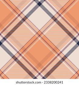 Plaid pattern vector. Check fabric texture. Seamless textile design for clothes, paper print or web background.