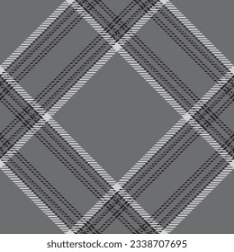 Plaid pattern vector. Check fabric texture. Seamless textile design for clothes, paper print or web background.