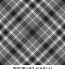 Plaid pattern vector. Check fabric texture. Seamless textile design for clothes, paper print or web background.