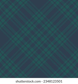 Plaid pattern vector. Check fabric texture. Seamless textile design for clothes, paper print or web background.