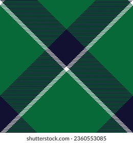 Plaid pattern vector. Check fabric texture. Seamless textile design for clothes, paper print or web background.