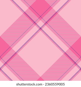 Plaid pattern vector. Check fabric texture. Seamless textile design for clothes, paper print or web background.