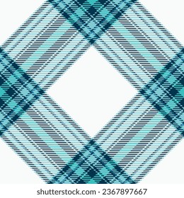 Plaid pattern vector. Check fabric texture. Seamless textile design for clothes, paper print or web background.