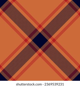 Plaid pattern vector. Check fabric texture. Seamless textile design for clothes, paper print or web background.