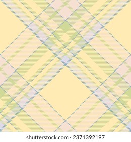 Plaid pattern vector. Check fabric texture. Seamless textile design for clothes, paper print or web background.
