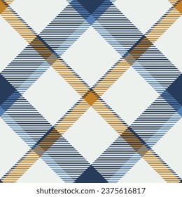 Plaid pattern vector. Check fabric texture. Seamless textile design for clothes, paper print or web background.