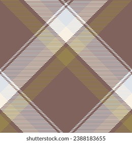 Plaid pattern vector. Check fabric texture. Seamless textile design for clothes, paper print or web background.