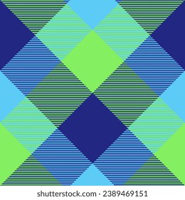 Vector de patrón de trenzado. Comprobar la textura de tela. Diseño textil sin fisuras para ropa, papel impreso o fondo web.