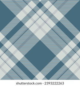 Plaid pattern vector. Check fabric texture. Seamless textile design for clothes, paper print or web background.