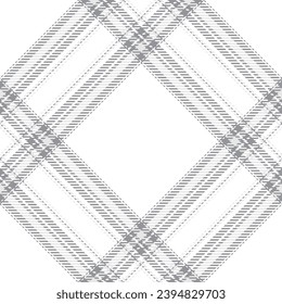 Plaid pattern vector. Check fabric texture. Seamless textile design for clothes, paper print or web background.