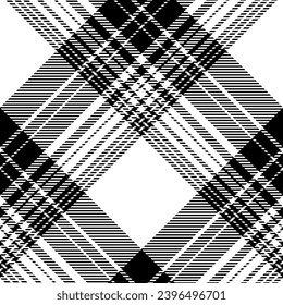 Plaid pattern vector. Check fabric texture. Seamless textile design for clothes, paper print or web background.
