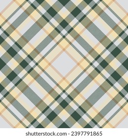 Plaid pattern vector. Check fabric texture. Seamless textile design for clothes, paper print or web background.