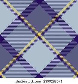 Plaid pattern vector. Check fabric texture. Seamless textile design for clothes, paper print or web background.